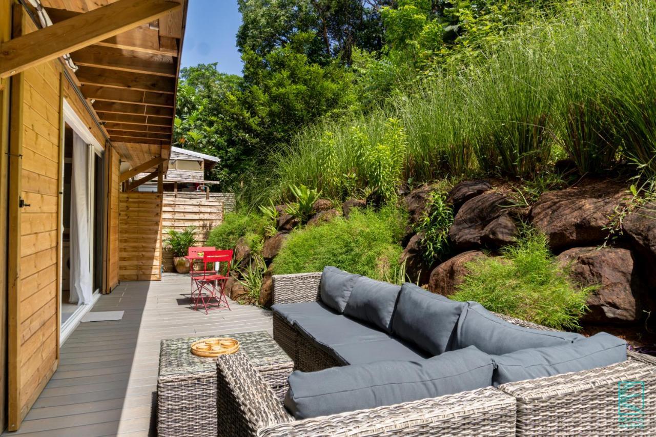 Magnifique Et Spacieux T2 Proche De La Plage - La Kiss House Apartment Deshaies Exterior foto